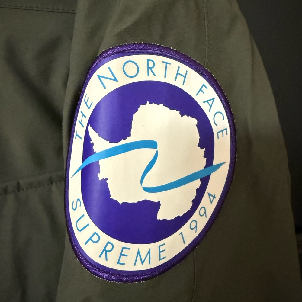 The North Face X Supreme Trans Antarctica Gore-Tex Jacket Anorak Pullover - Picture 5 of 7